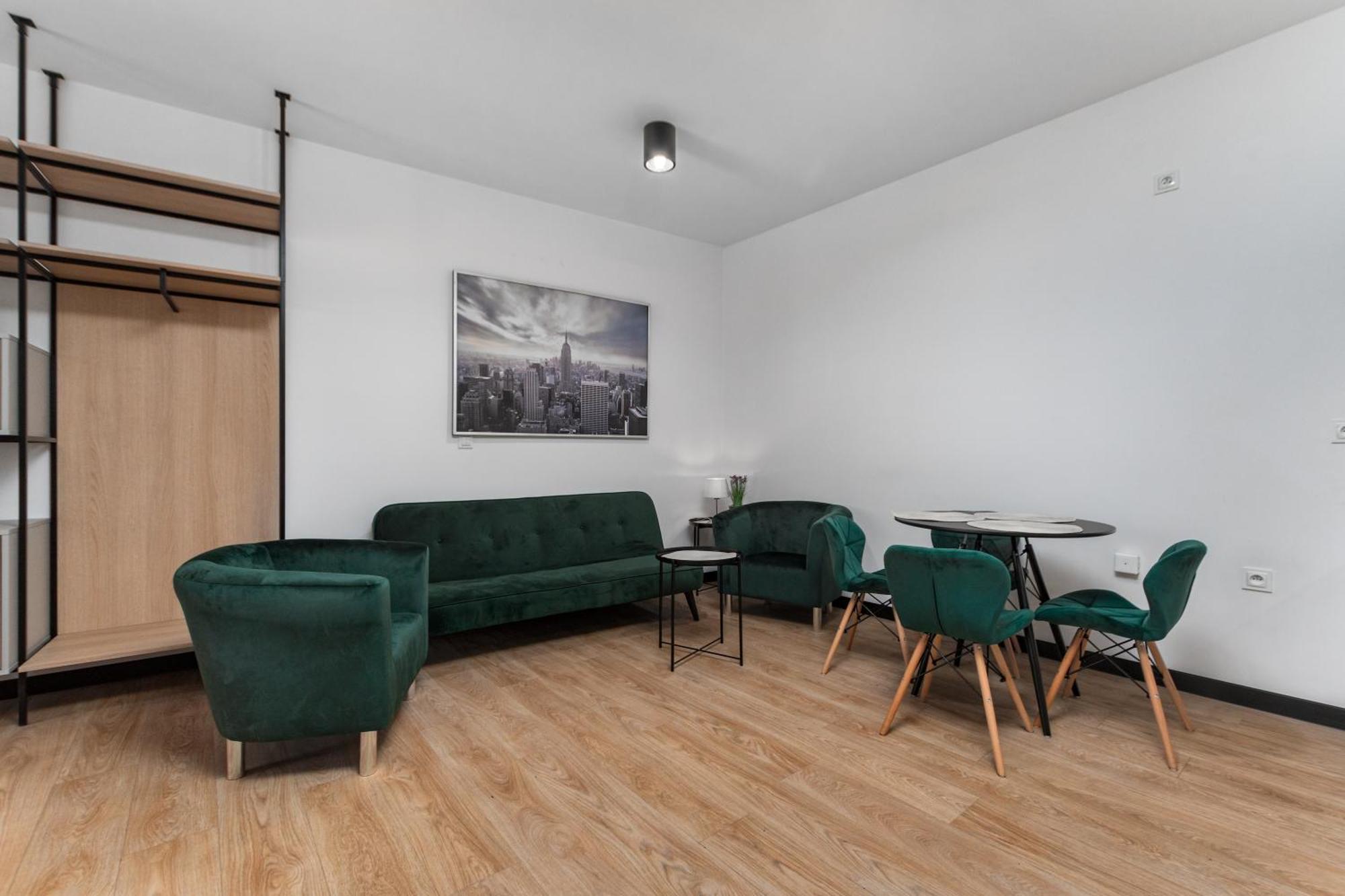 Zamoyskiego 37 By Homeprime Warsaw Exterior photo