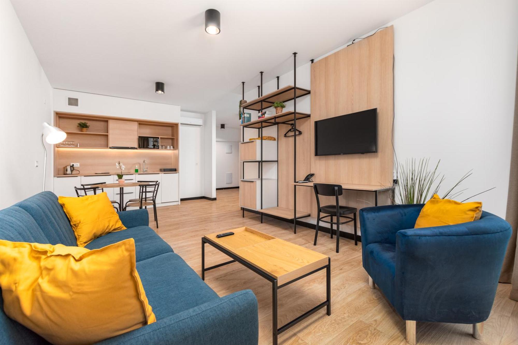 Zamoyskiego 37 By Homeprime Warsaw Exterior photo